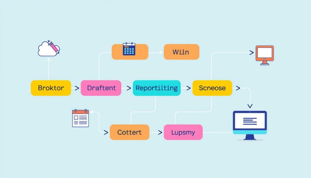 content workflow