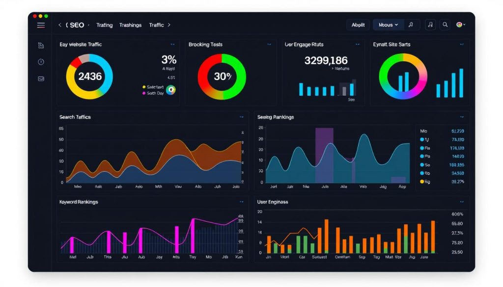 SEO Analytics Dashboard