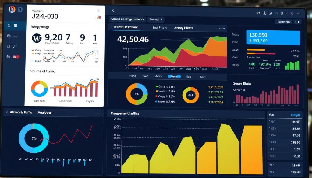 blog traffic analysis