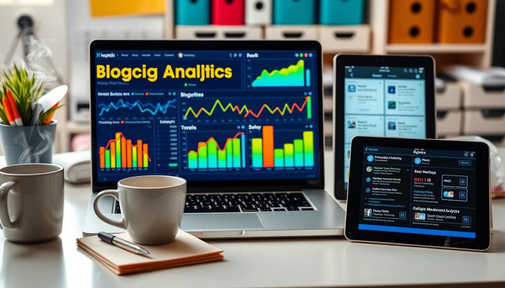 blogging analytics