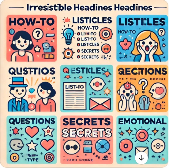 Irresistible Headlines That Drive Clicks