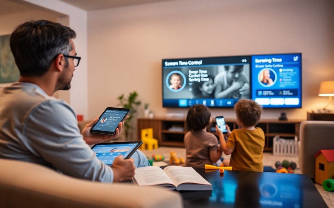 Parenting in the Tech Era – Screen Time, Safety, and Smart Apps