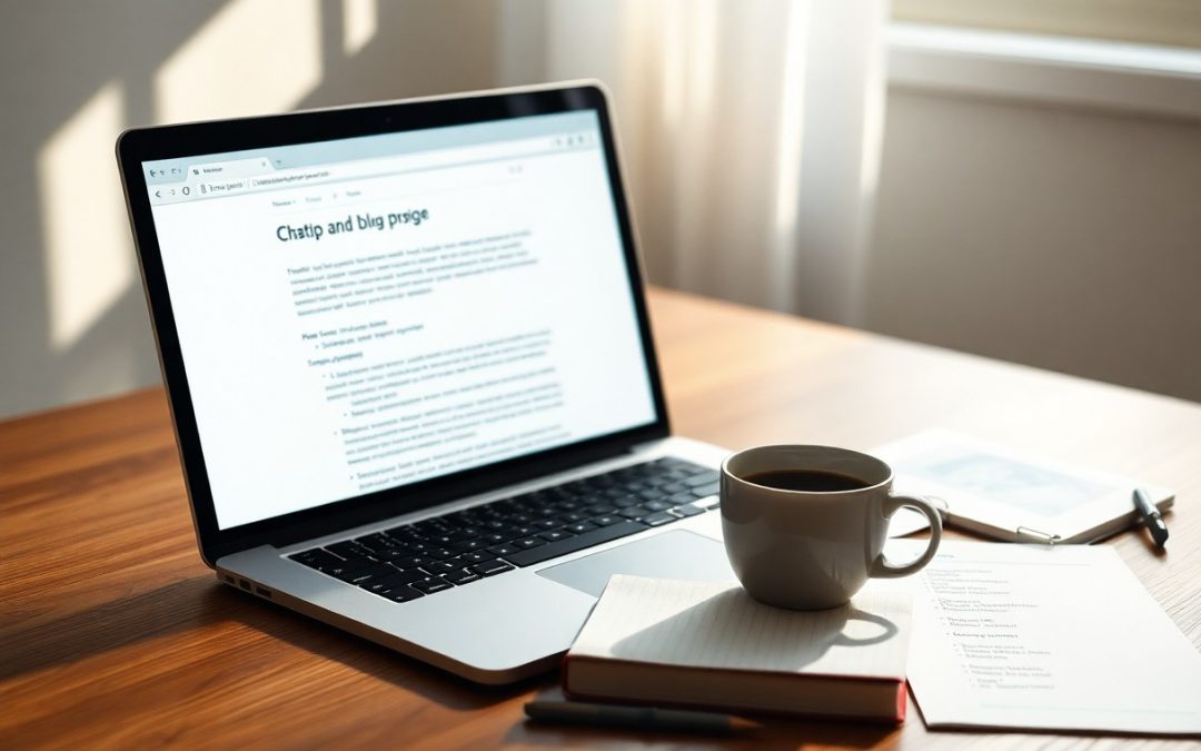 ChatGPT Prompts That Write Blog Posts for You