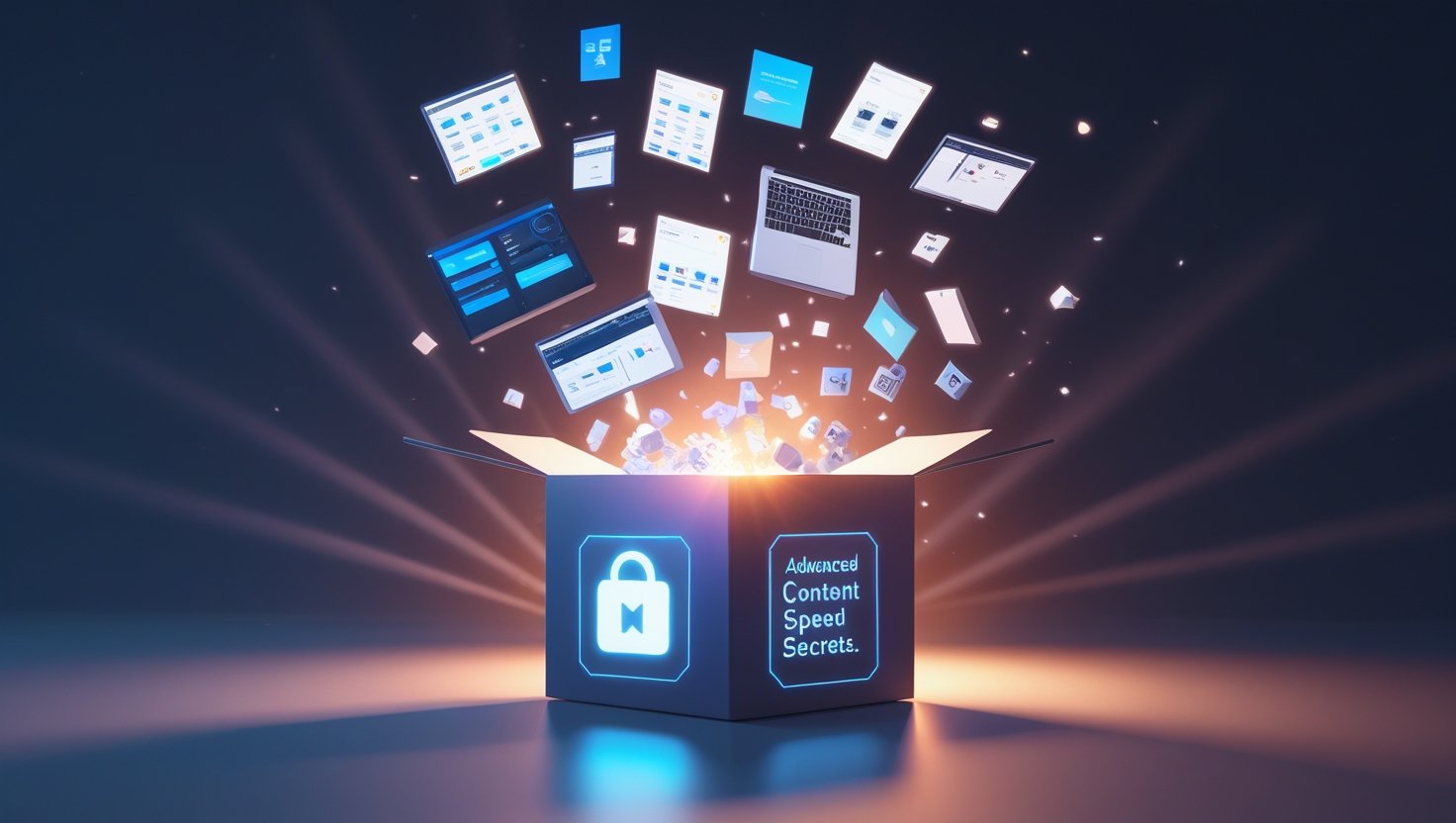 How to Create Content Faster