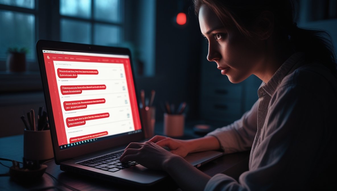 dealing with negative blog comments