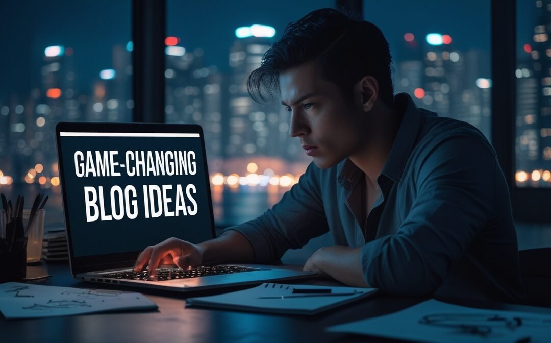 How to Blog With Game-Changing Ideas That Truly Stick