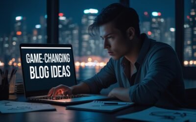 How to Blog With Game-Changing Ideas That Truly Stick