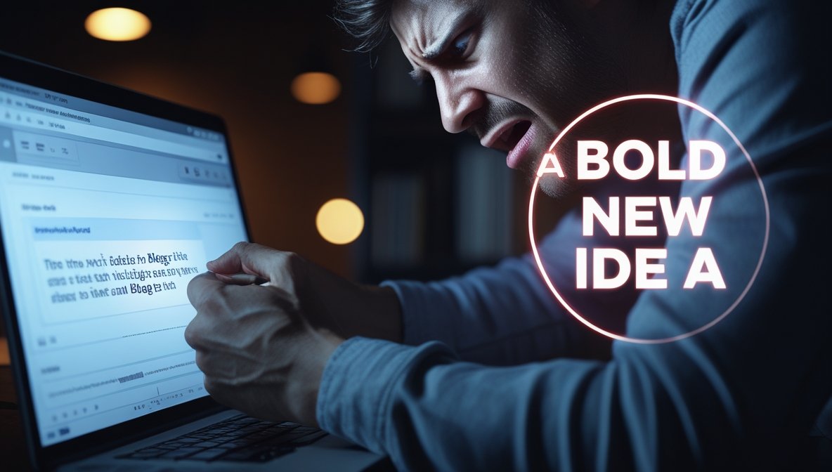 how to blog with game-changing ideas