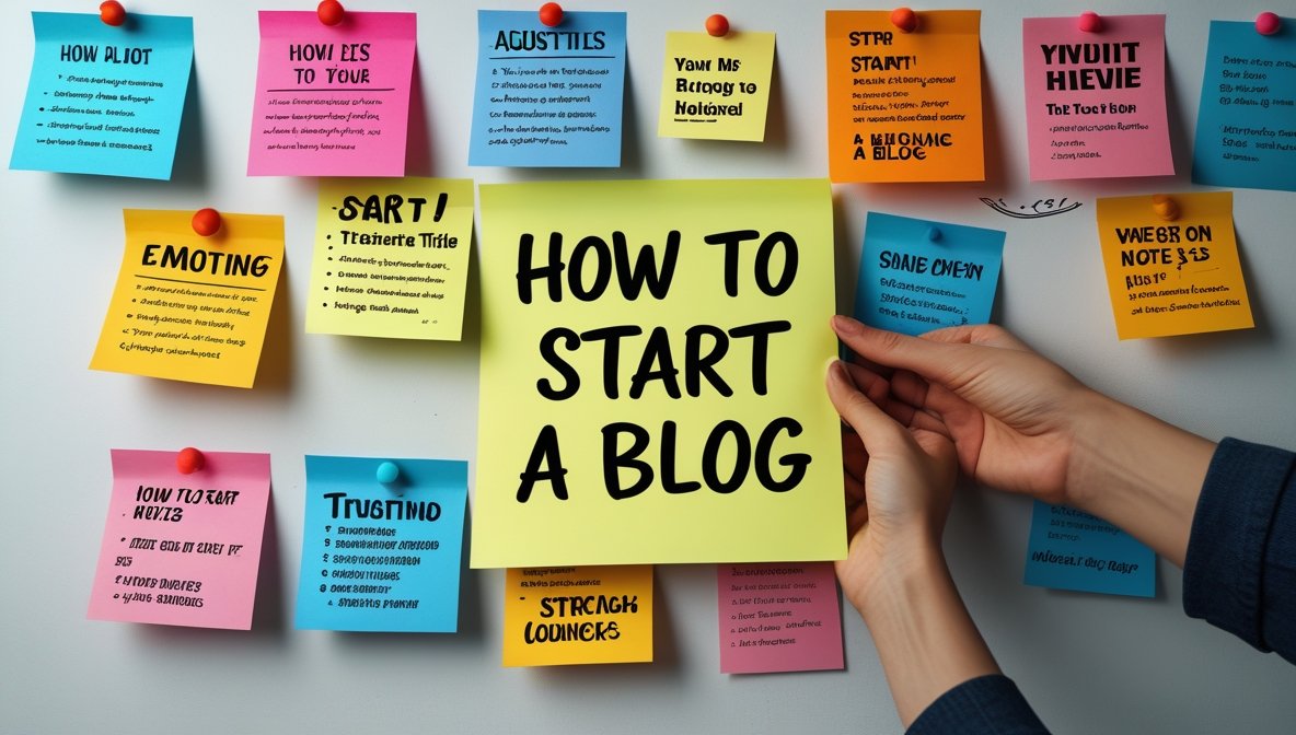 how to blog with game-changing ideas