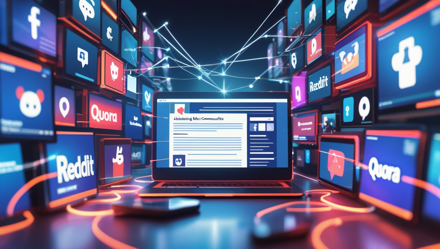 immediate blog traffic