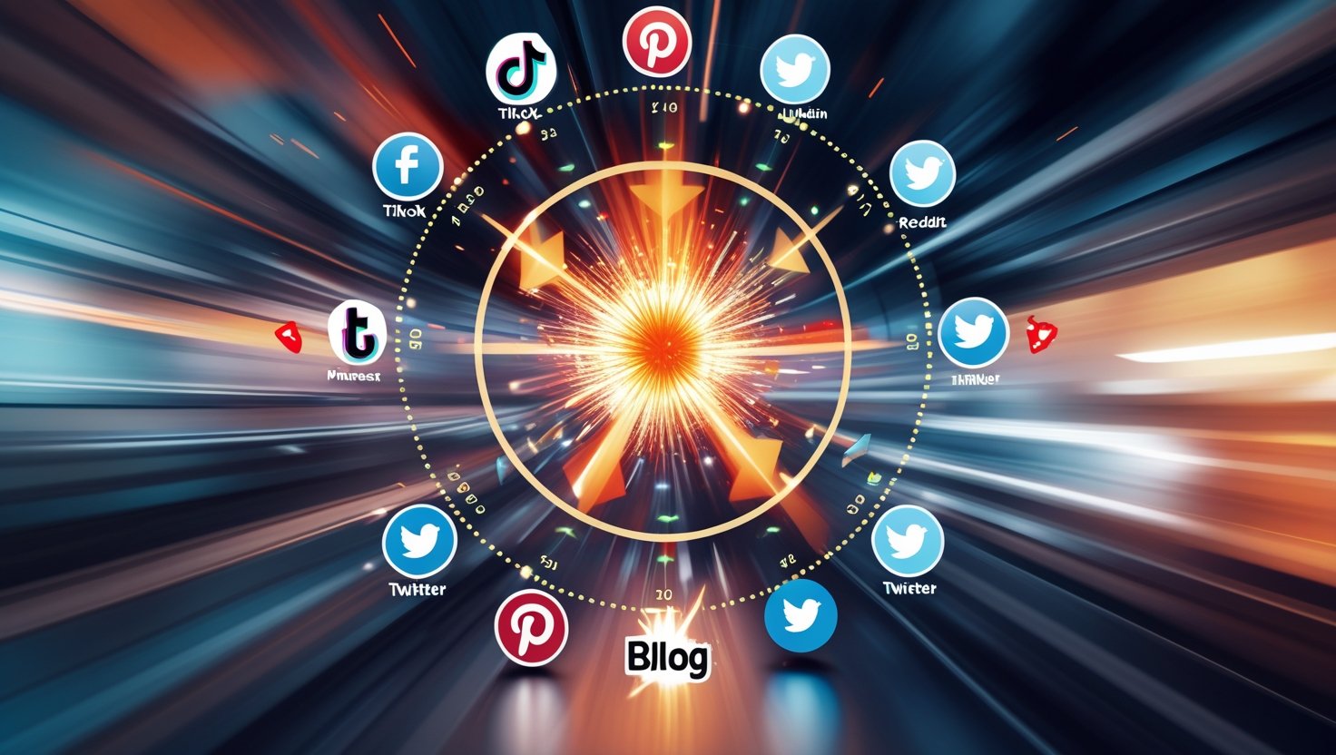 immediate blog traffic