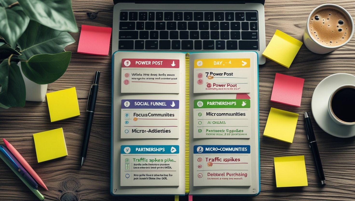 immediate blog traffic