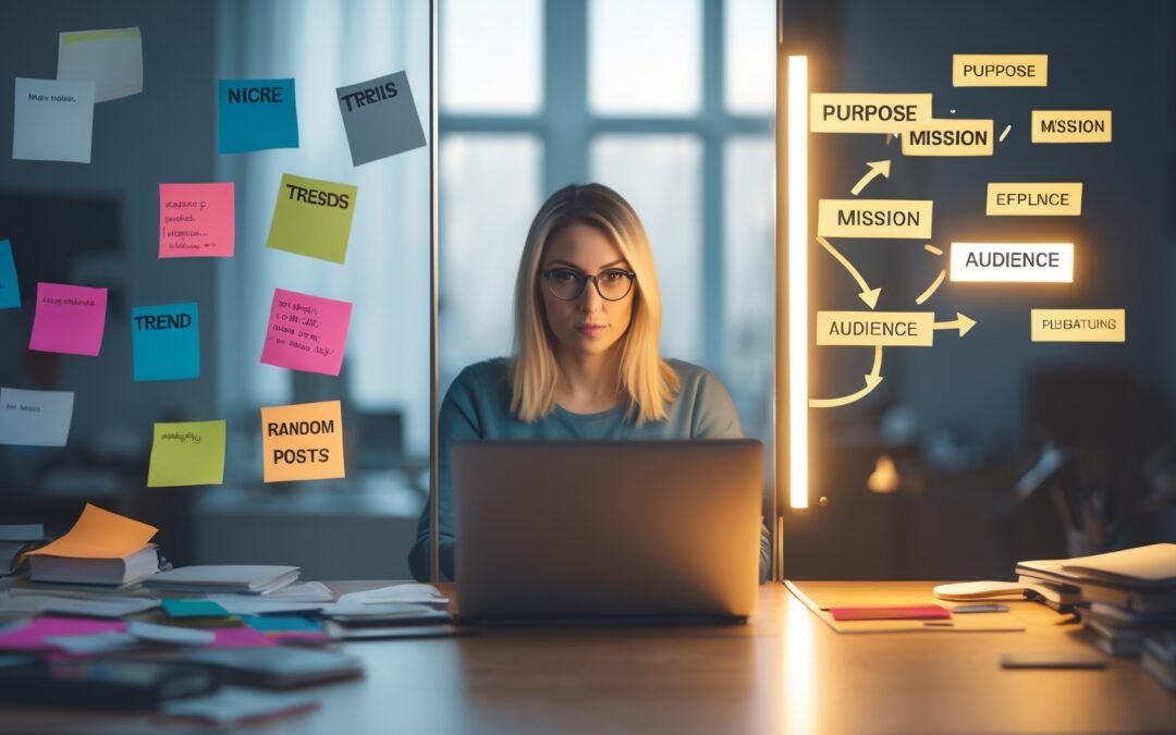 Start With a Purpose Not a Niche: Why Most Bloggers Fail