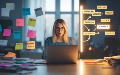 Start With a Purpose Not a Niche: Why Most Bloggers Fail