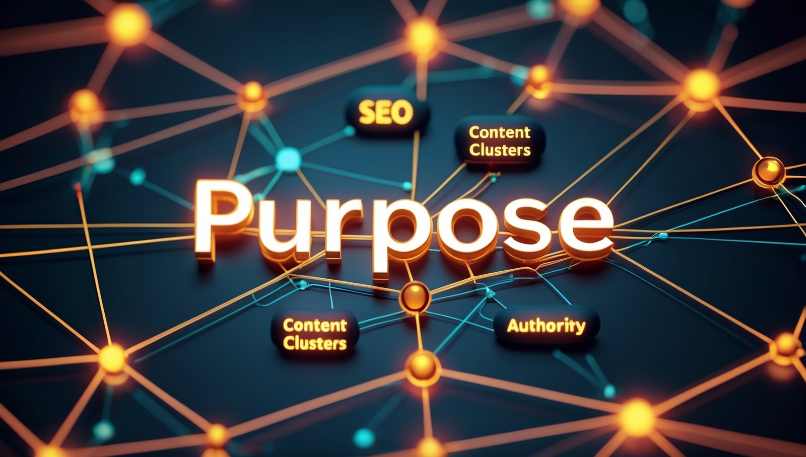 start with a purpose not a niche