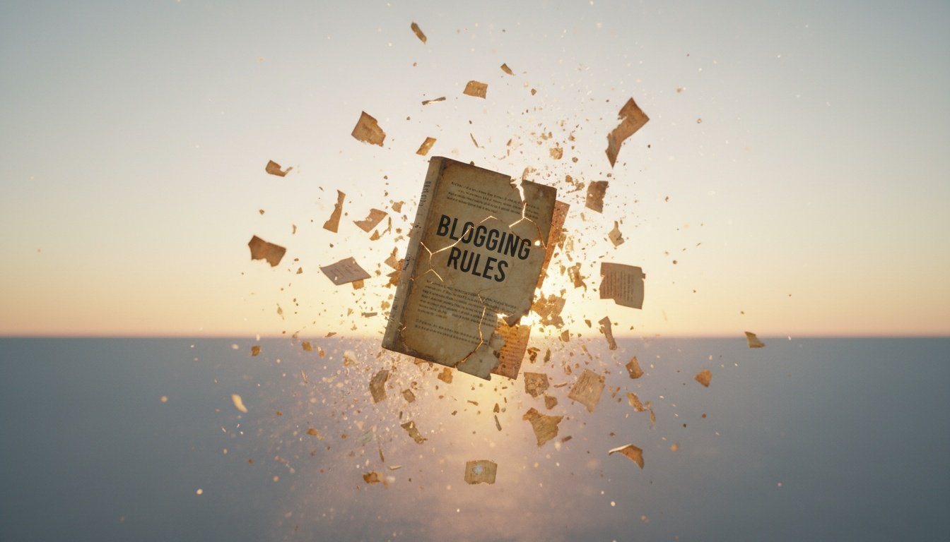 Why Blogging Feels Overwhelming for Beginners