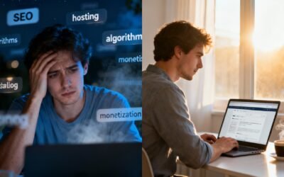 Blogging Explained for Beginners the Easy Way