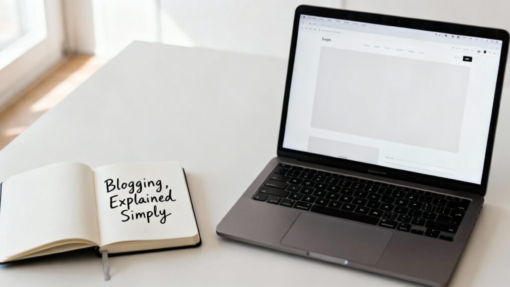 blogging explained for beginners
