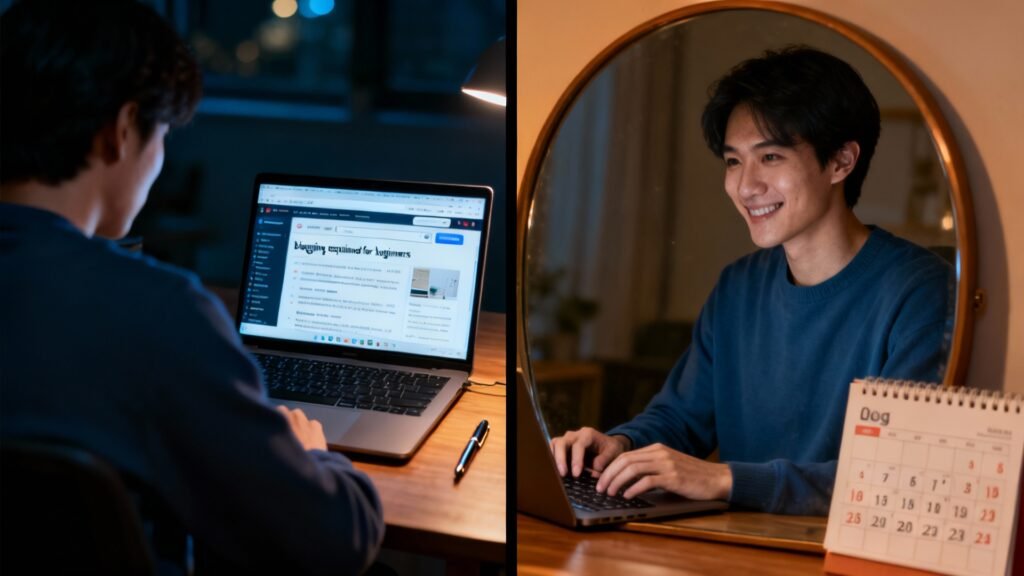 blogging explained for beginners