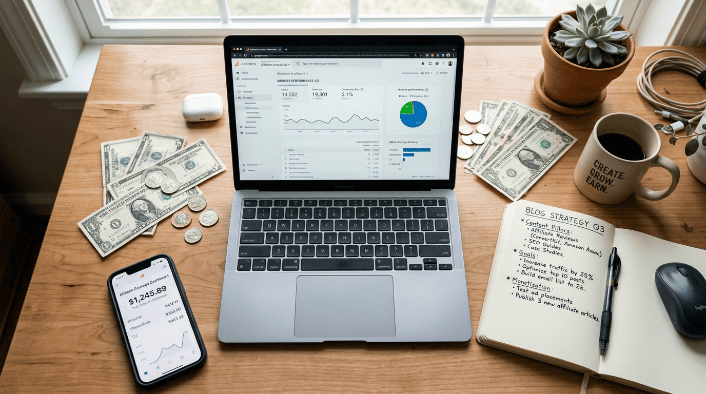 Affiliate Marketing for Bloggers