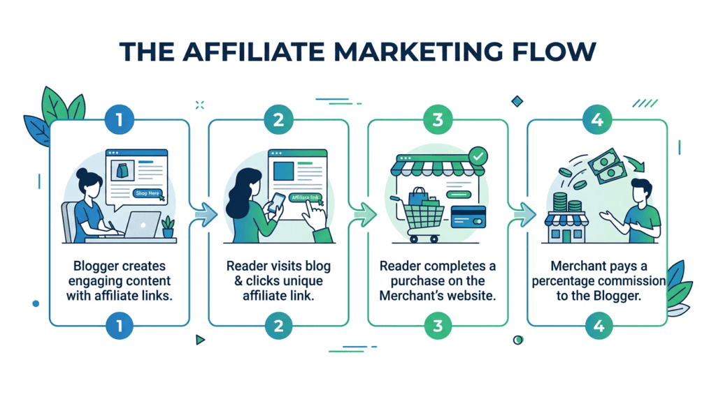 Affiliate Marketing for Bloggers