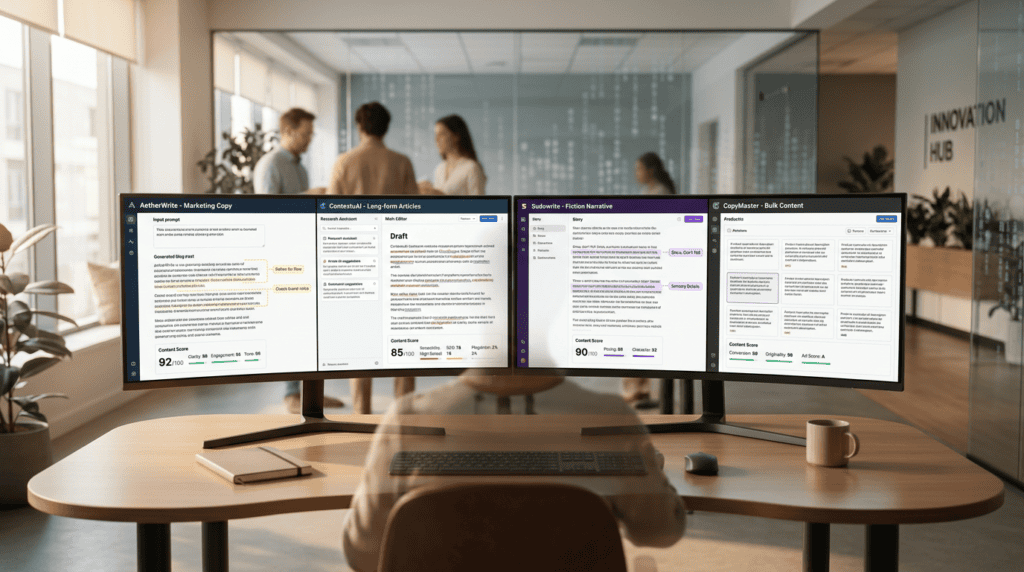 Best AI Tools for Bloggers