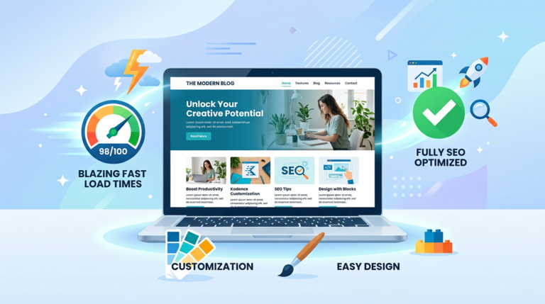 Kadence Theme Review for Bloggers