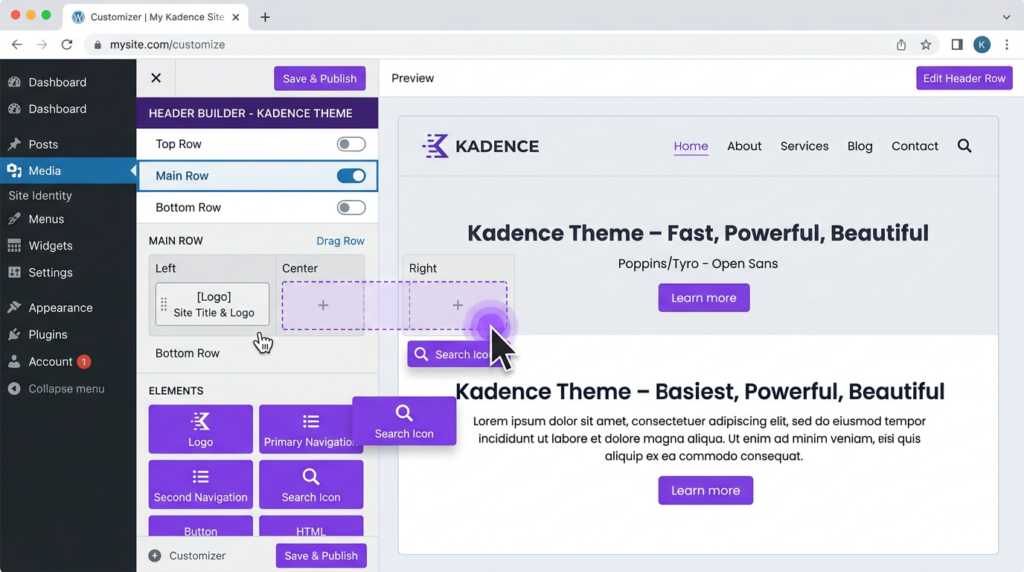 Kadence Theme Review for Bloggers