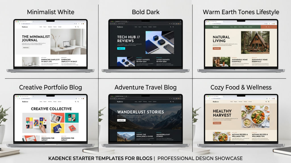 Kadence Theme Review for Bloggers