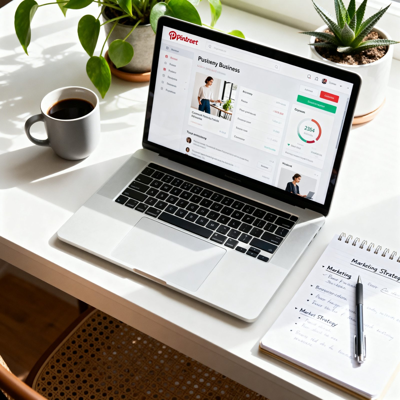 Setting up a Pinterest business account