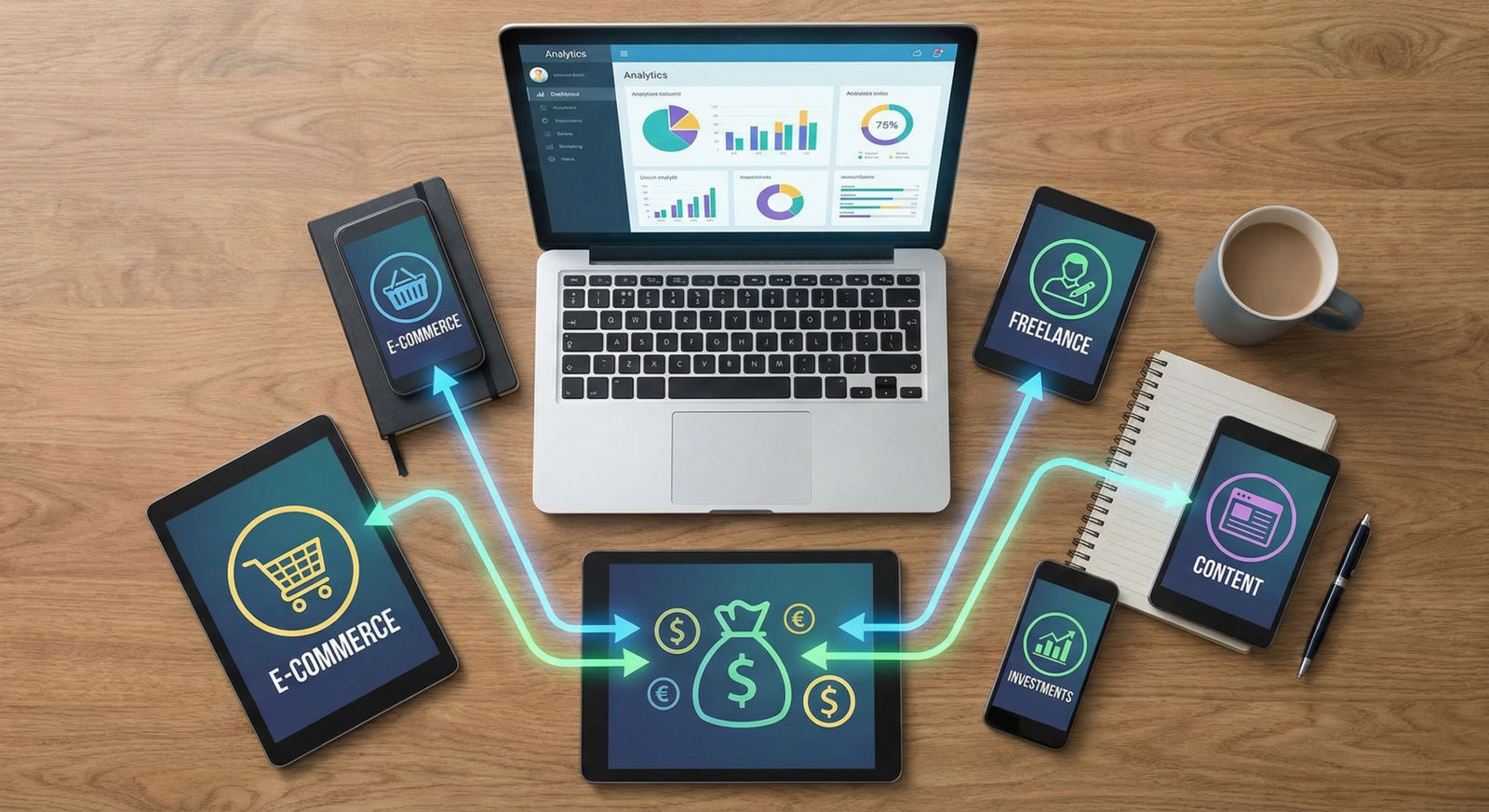 affiliate marketing income streams