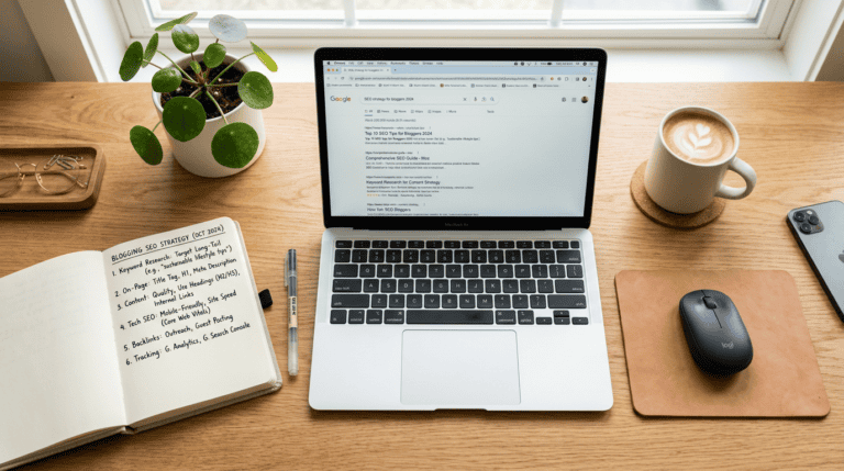 blog SEO for beginners