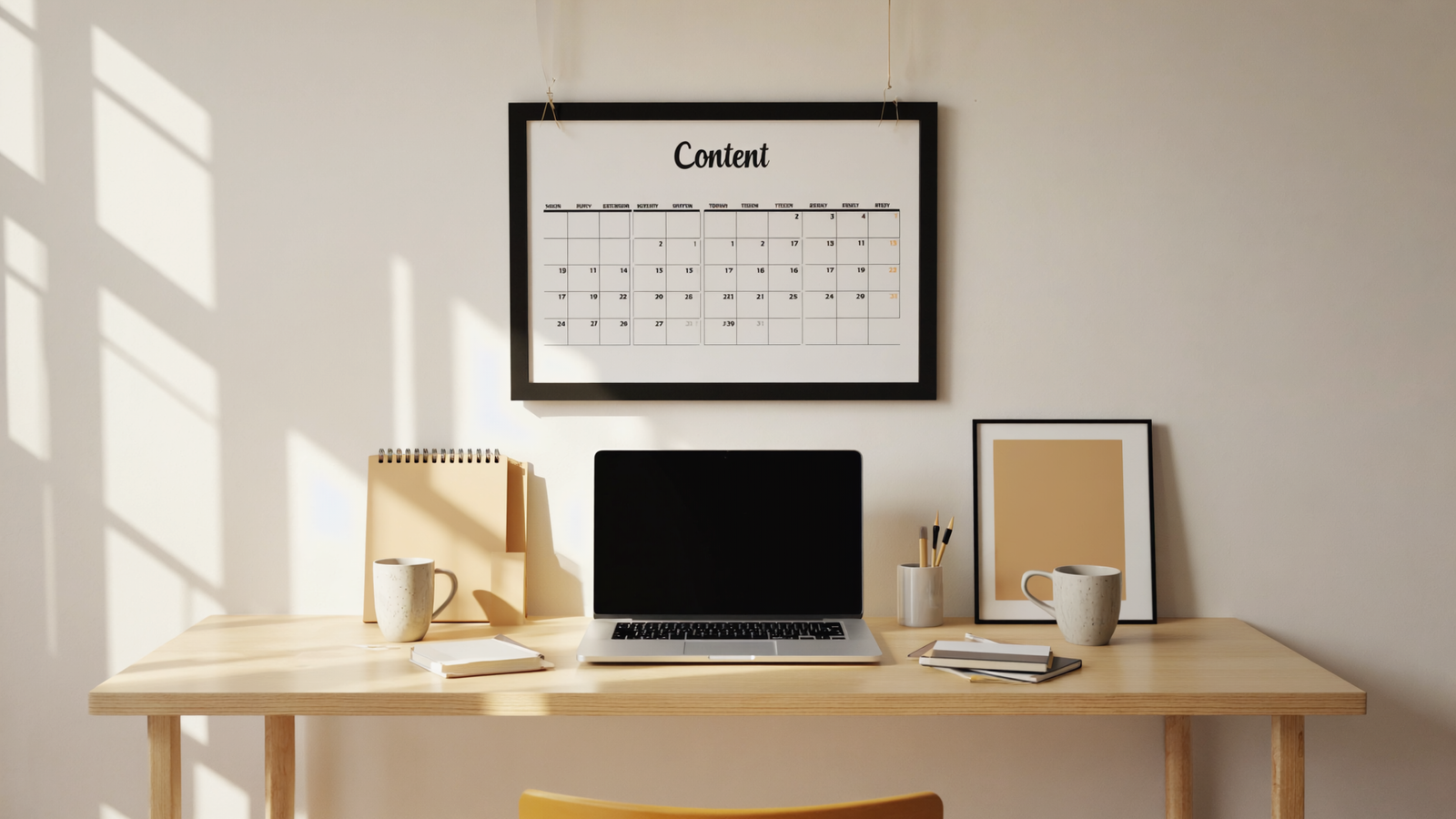 content creation workflow for solo creators
