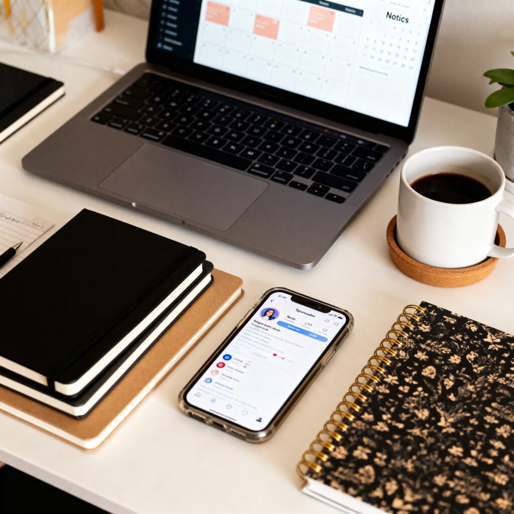 content creation workflow for solo creators