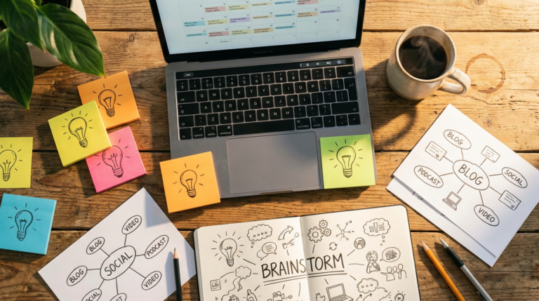 how to come up with content ideas