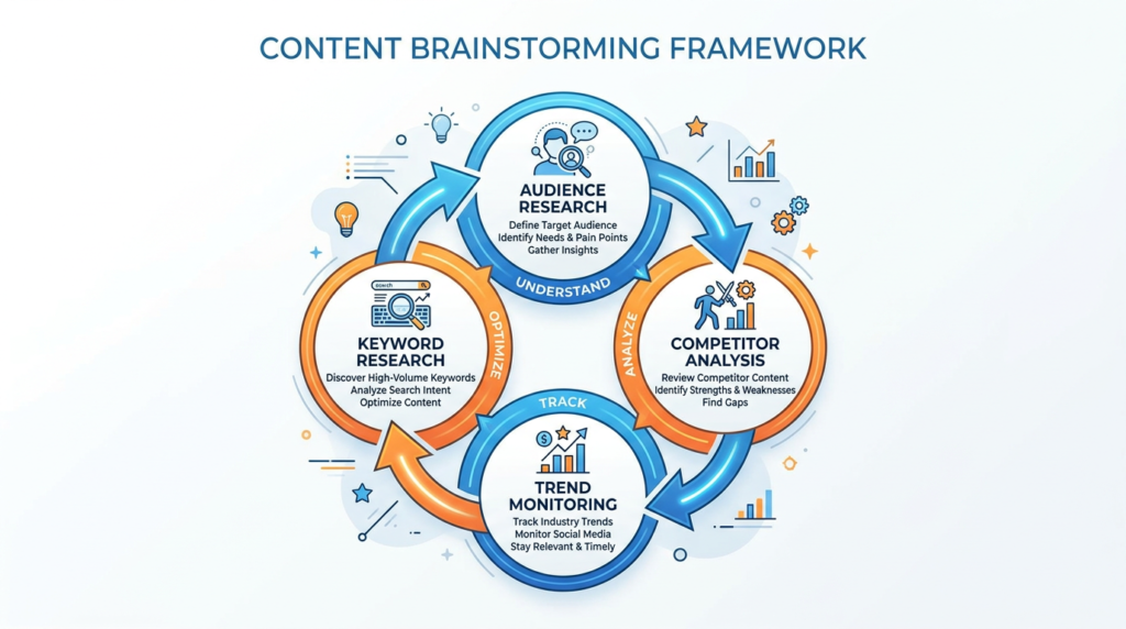 how to come up with content ideas