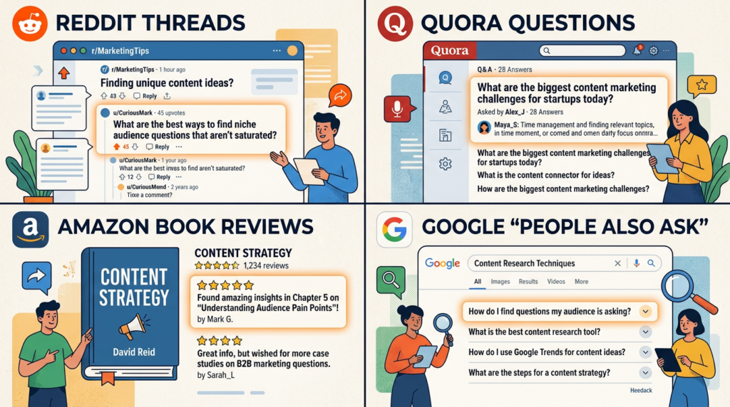 how to come up with content ideas