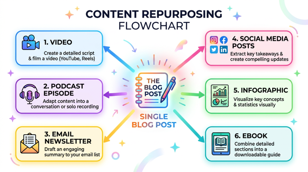 how to come up with content ideas