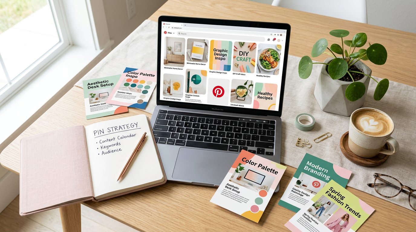 how to start Pinterest for beginners