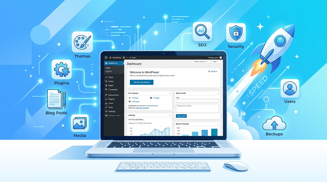 how to use WordPress