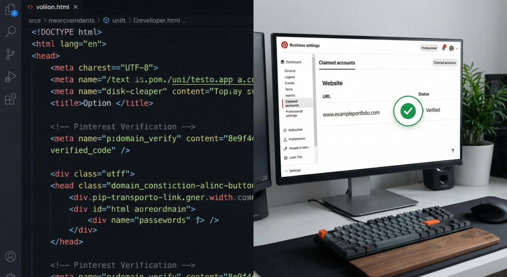 setting up a pinterest business account