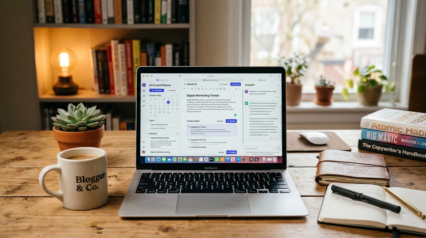 AI writing tools for bloggers