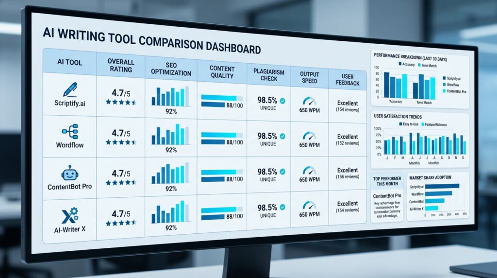 AI writing tools for bloggers