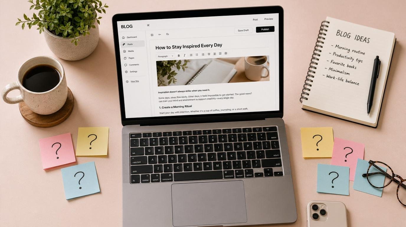 content ideas from customer questions