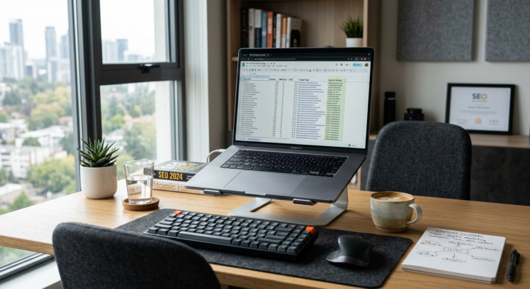 low competition keyword mapping