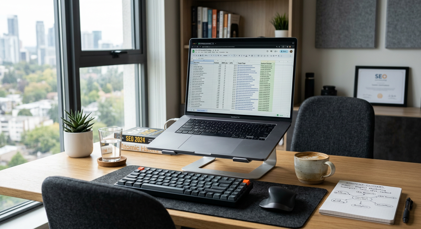 low competition keyword mapping
