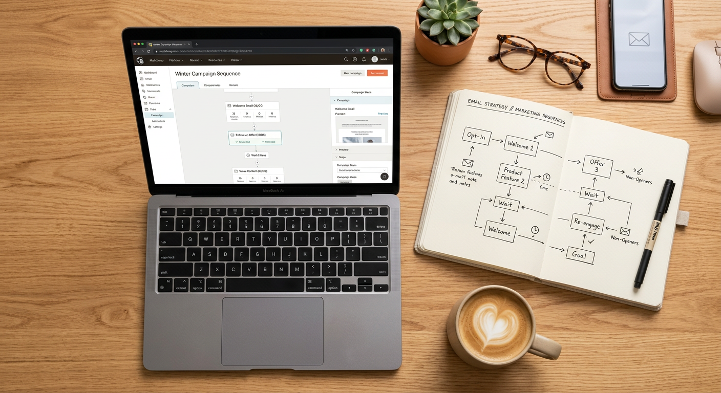 welcome email sequence for new subscribers