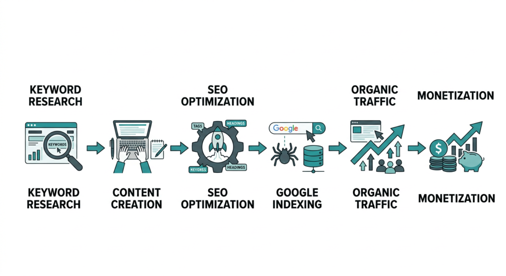 what blogging is and how it works