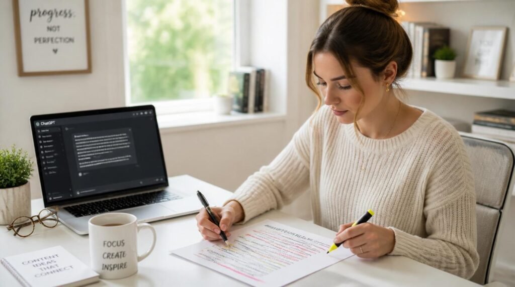 AI tools for blog post outlines
