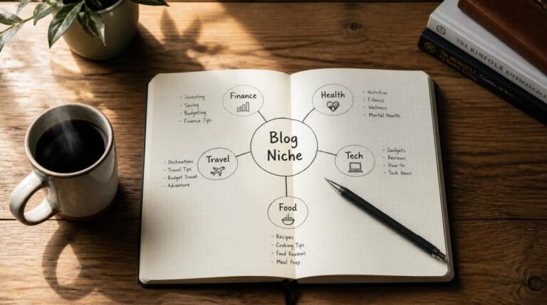 how to choose a blog niche